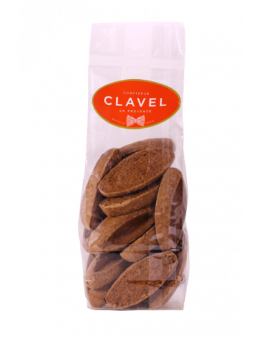 Sachet de navette chocolat fleur sel...