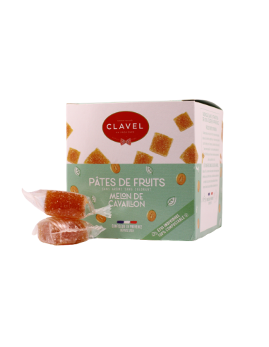 Pâtes de fruits melon de Cavaillon 160g