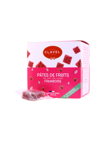 Pâtes de fruits framboise160 g