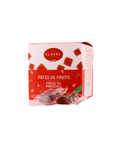 Pâtes de fruits fraise de Provence 160 g